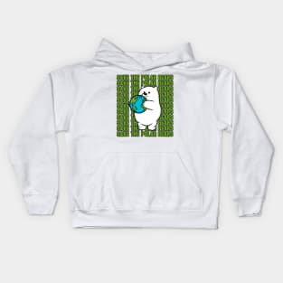 Save the Polar Bears Kids Hoodie